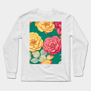 Begonias Light Fantasy Long Sleeve T-Shirt